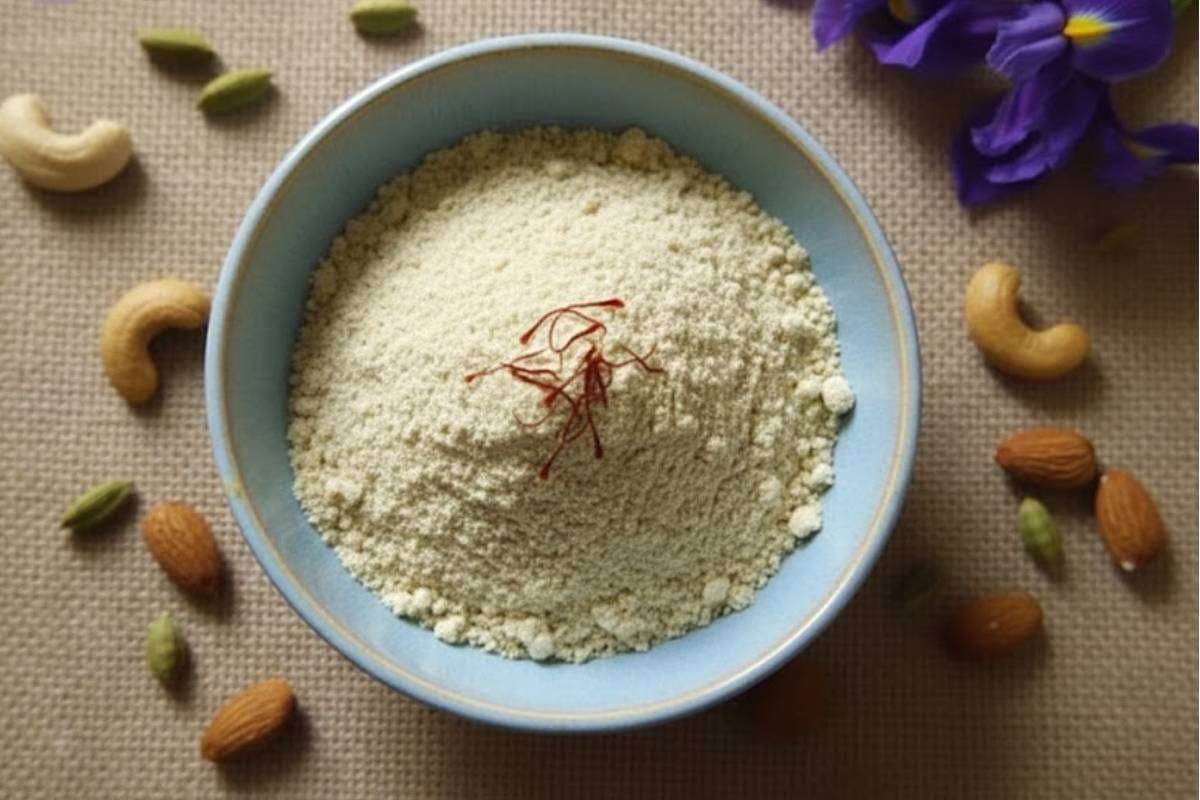 Homemade Dry Fruit Powder Recipe