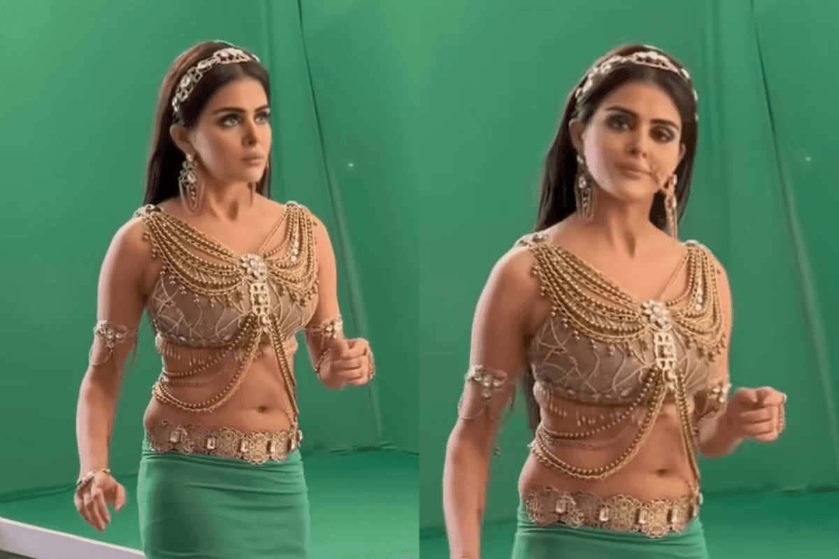 Naagin 7: रियल या फेक? नागिन 7 के सेट से प्रियंका चाहर चौधरी का वीडियो हुआ वायरल, फैंस के बीच मची हलचल