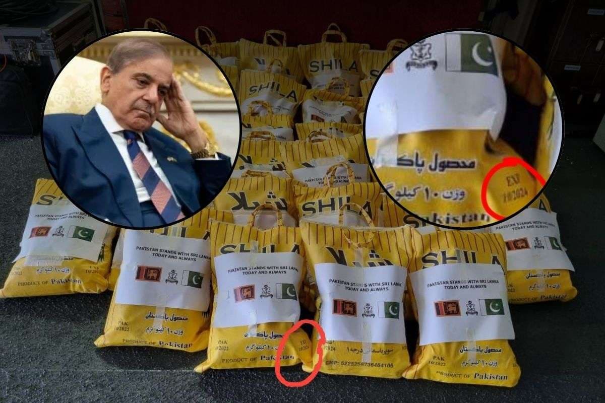 Pakistan Sent Expired Relief Material to Sri Lanka