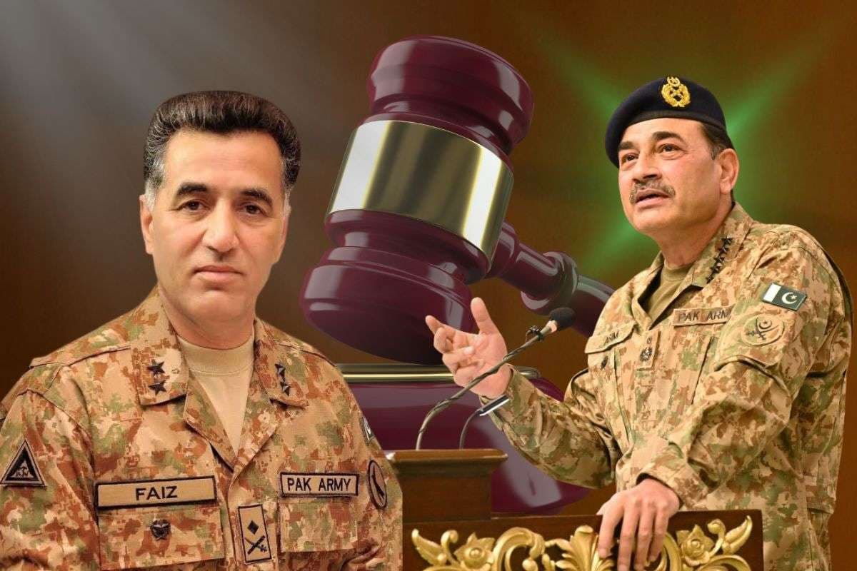 Pakistan ex-ISI chief Faiz Hameed sentenced 14 years Jail