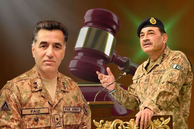 आसिम मुनीर के पूर्व बॉस फैज हमीद को 14 साल की जेल, पाकिस्तान में बदल गया ISI चीफ का इतिहास, इन मामलों में मिली सजा