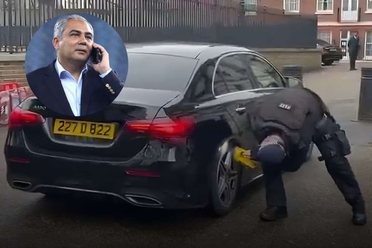 पाकिस्तानी गृह मंत्री की लंदन में भारी बेइज्जती, गेट पर रोककर हुई कार की तलाशी, लोग बोले- बम या ड्रग्स तो...