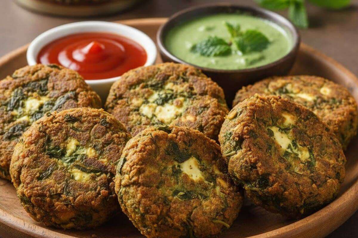 Palak Paneer Tikki: ठंड के दिनों में आसानी से बनाएं क्रिस्पी और स्वाद से भरपूर पालक पनीर टिक्की