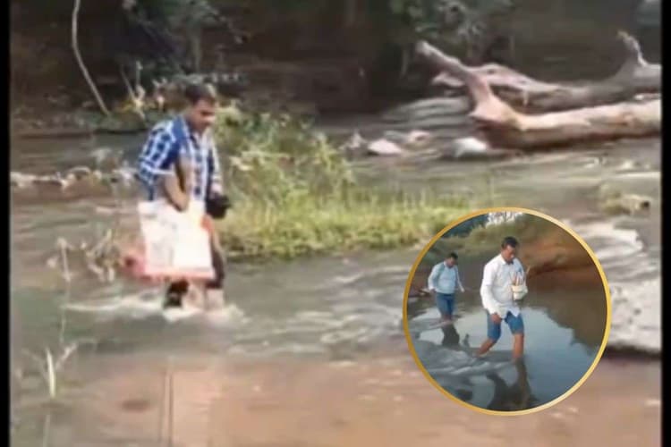 SIR in Chhattisgarh : नदी, जंगल और पर्वतों के पार रहने वालों का भी होगा एसआईआर, देखें वीडियो