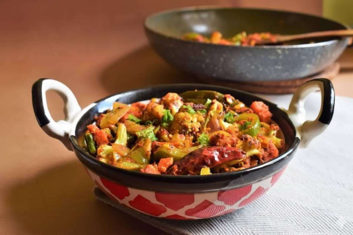 Tandoori Mix Veg Recipe Ingredients