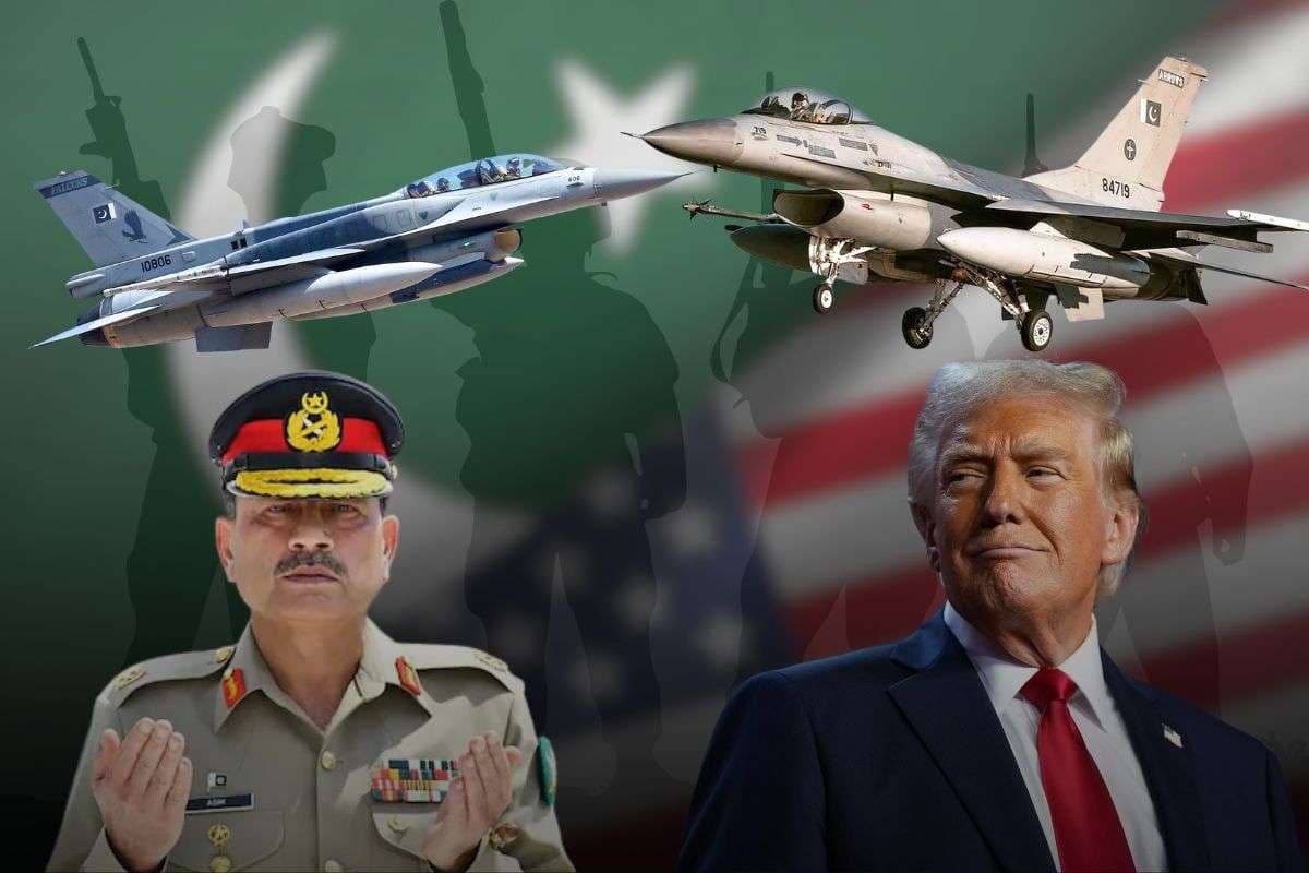 पाकिस्तान पर मेहरबान US, सैन्य सहायता के 68 करोड़ डॉलर मंजूर, क्या है लिंक-16 तकनीक जिससे मजबूत होगा F-16 विमान
