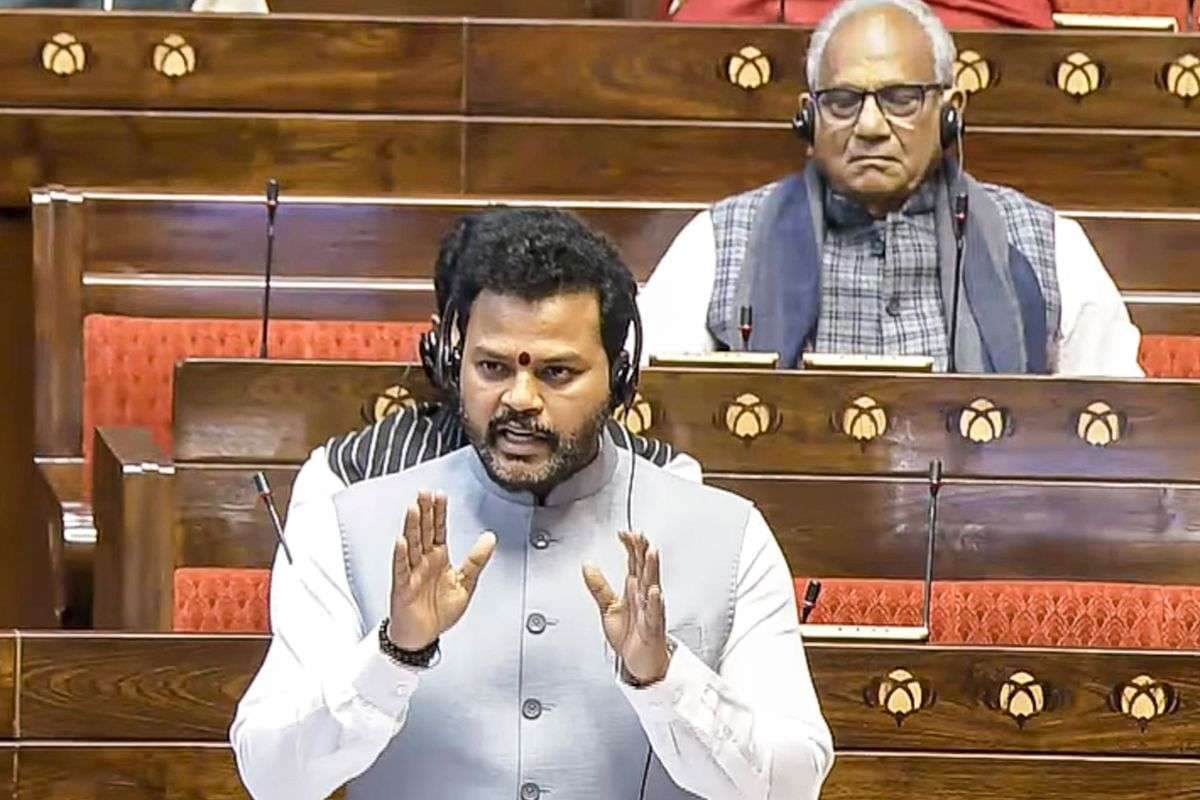 Union Minister for Civil Aviation K Rammohan Naidu