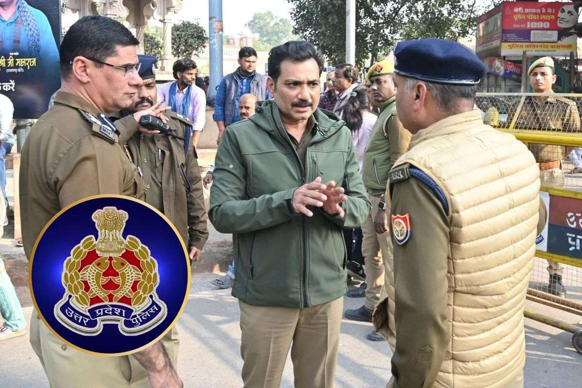 Verification of suspected intruders in Varanasi