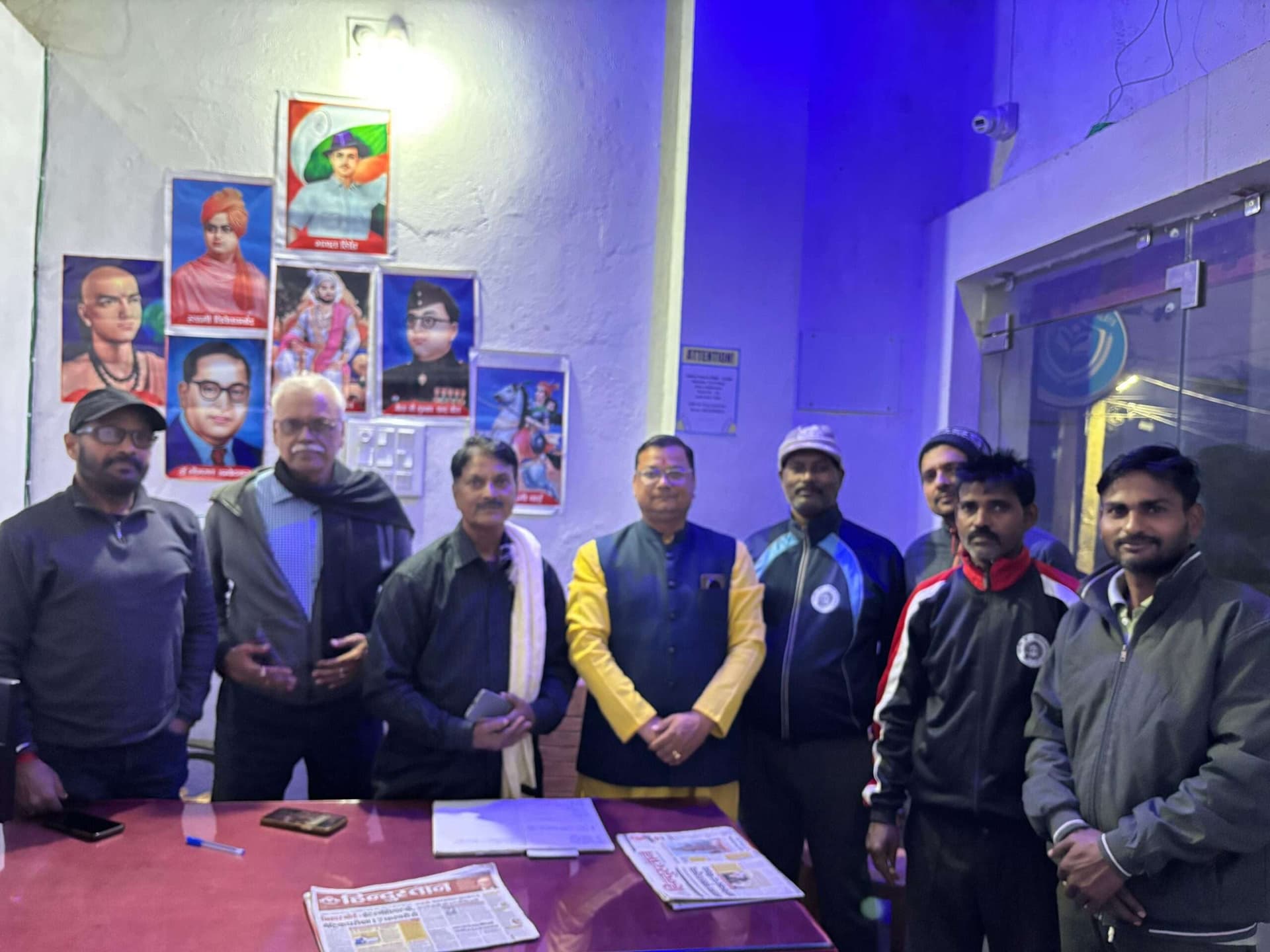 जिला फुटबॉल लीग कराने का निर्णय