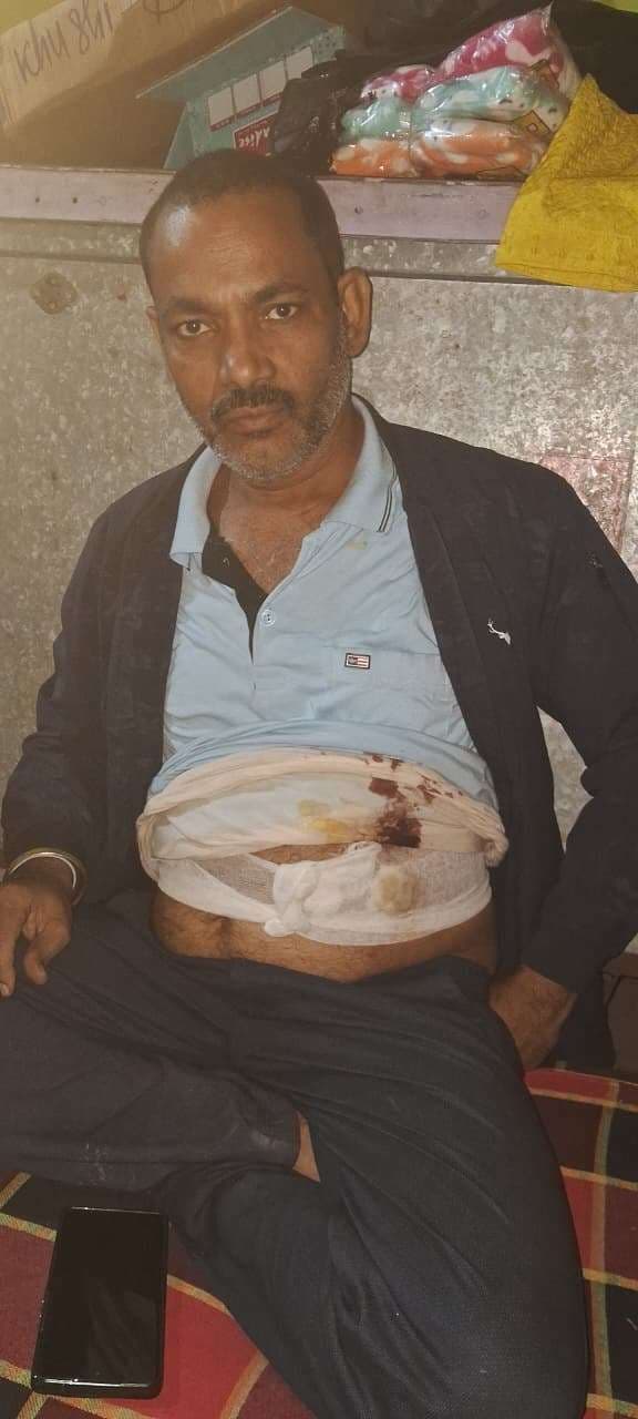 व्यवसायी से लूट व चाकूबाजी मामले में अपराधी को दबोचा