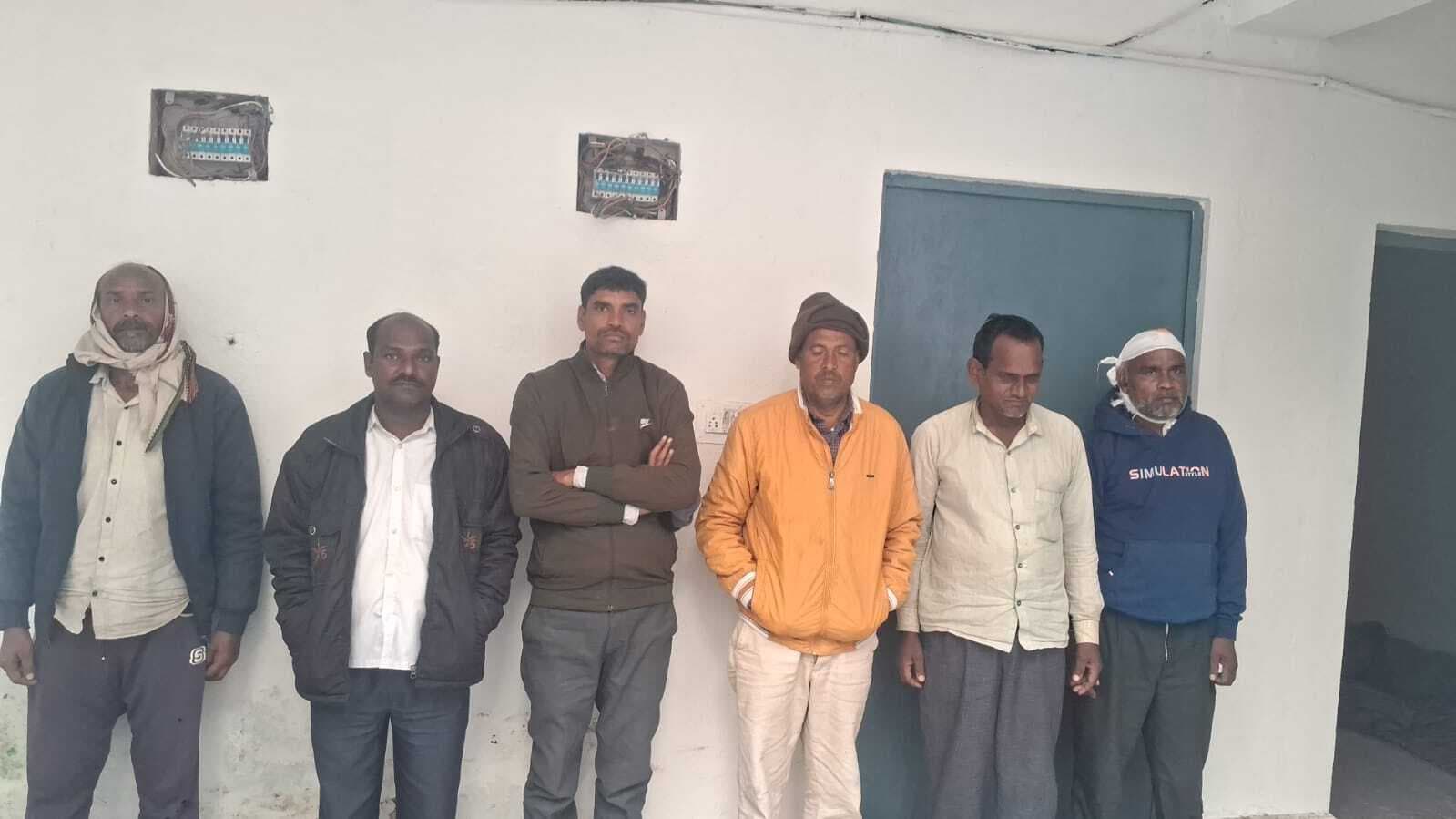 जमीन विवाद में हुई मारपीट की घटना में 70 लोगों पर प्राथमिकी दर्ज