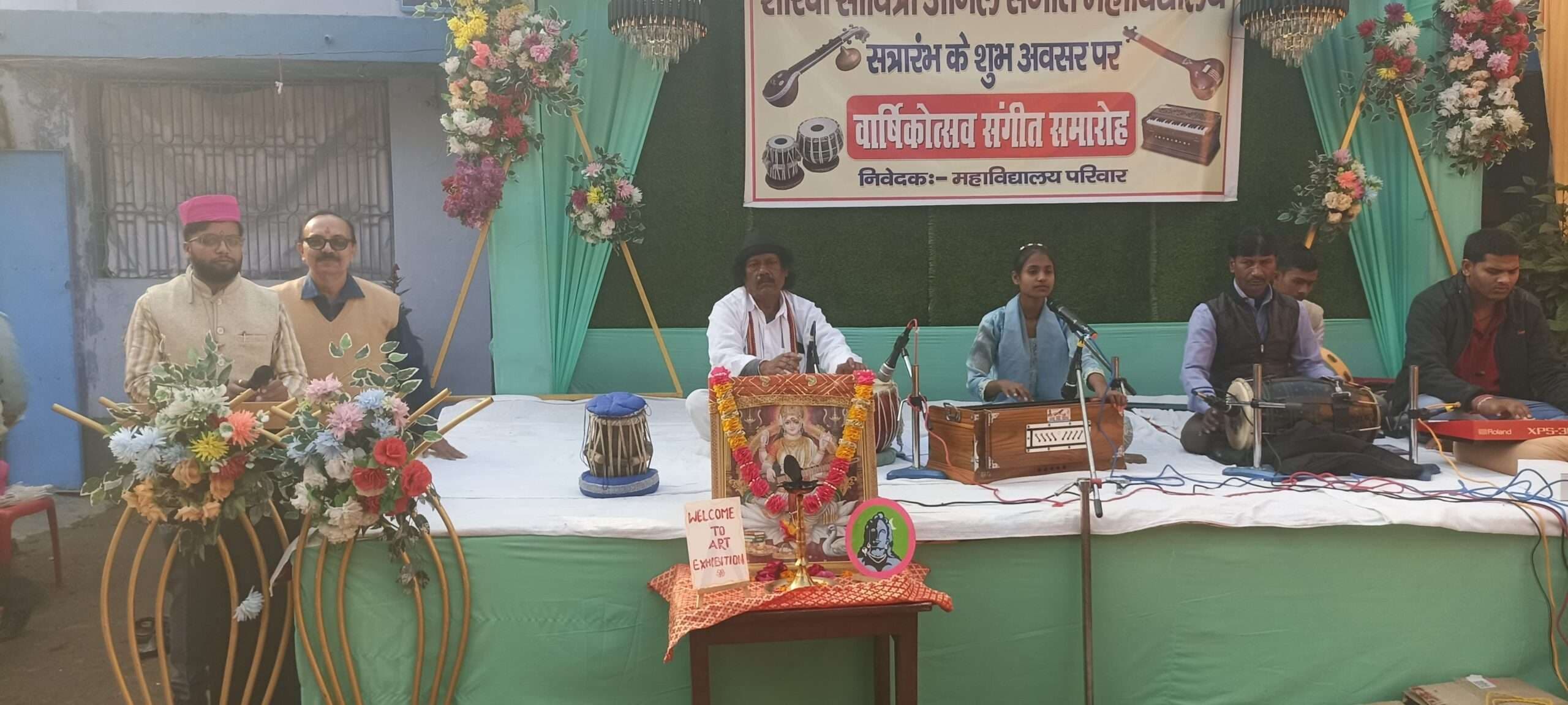 Samastipur News:शारीरिक व मानसिक स्वास्थ्य को सुधारता है संगीत : डॉ सिंह