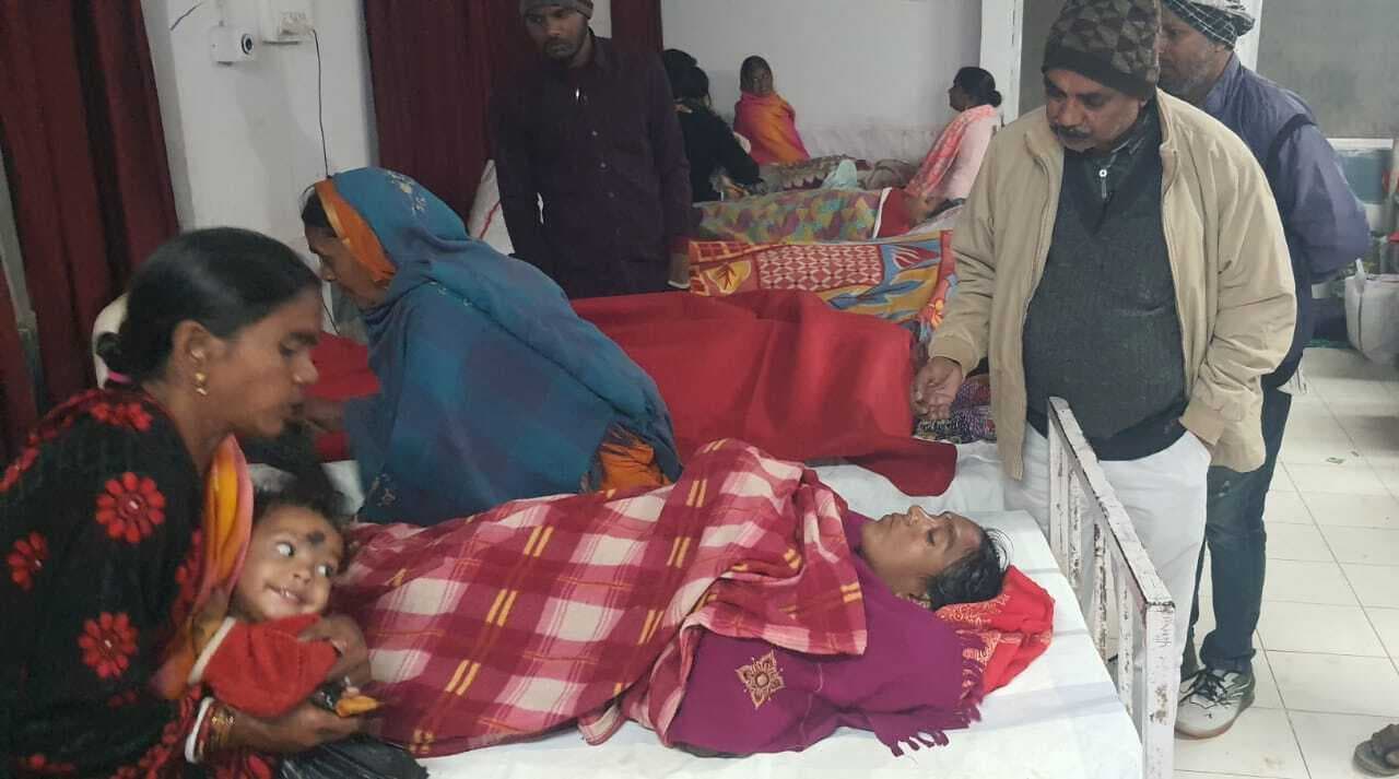 रेफरल अस्पताल में 37 महिलाओं का हुआ बंध्याकरण ऑपरेशन