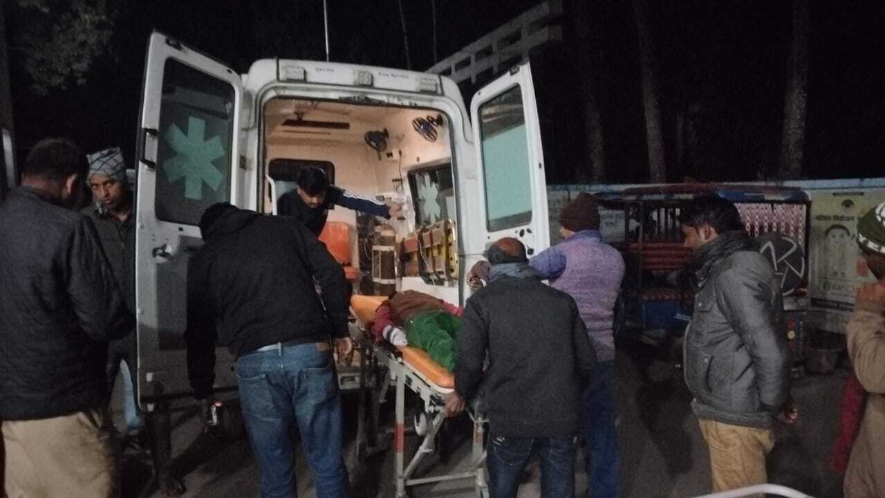 ट्रक ने साइकिल सवार को मारी टक्कर, गंभीर रूप से घायल, रेफर