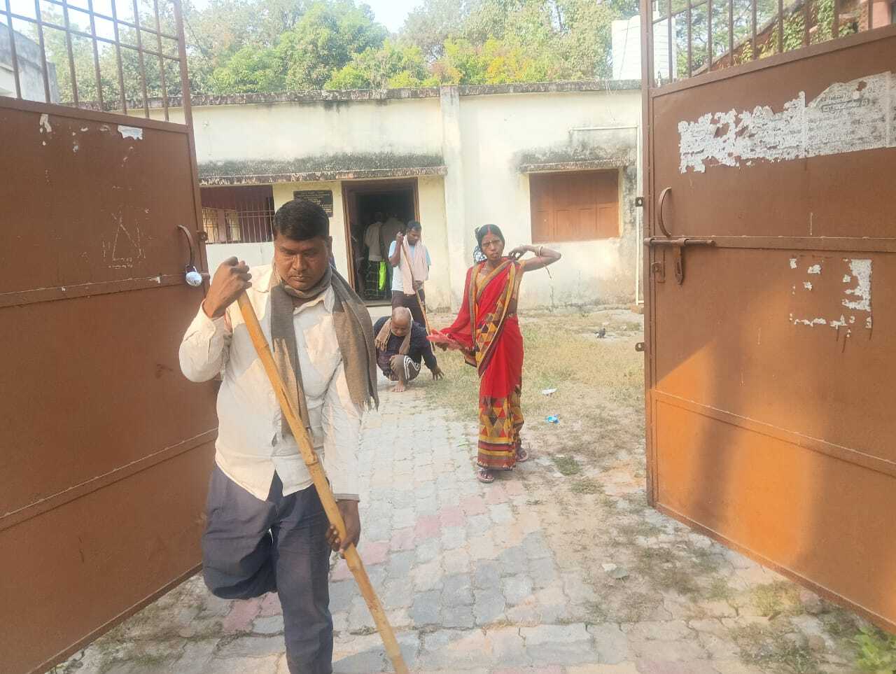 शिविर में 25 लोगों की हुई दिव्यांगता जांच
