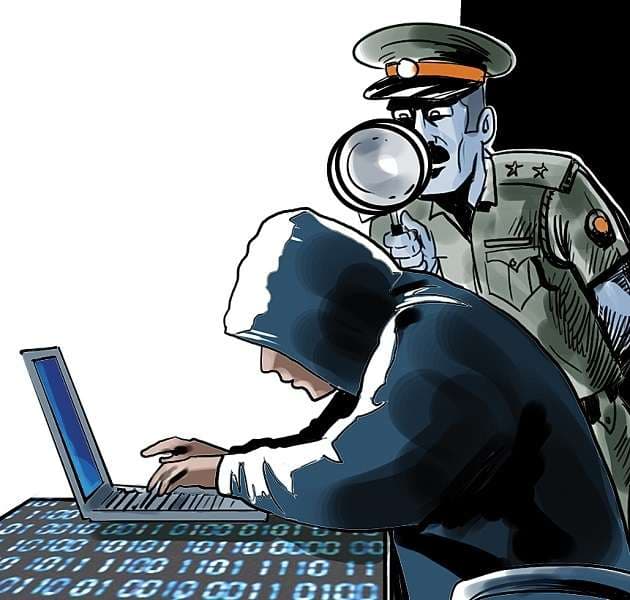 साइबर ठगी के आरोप में युवक को ले गयी राजस्थान पुलिस