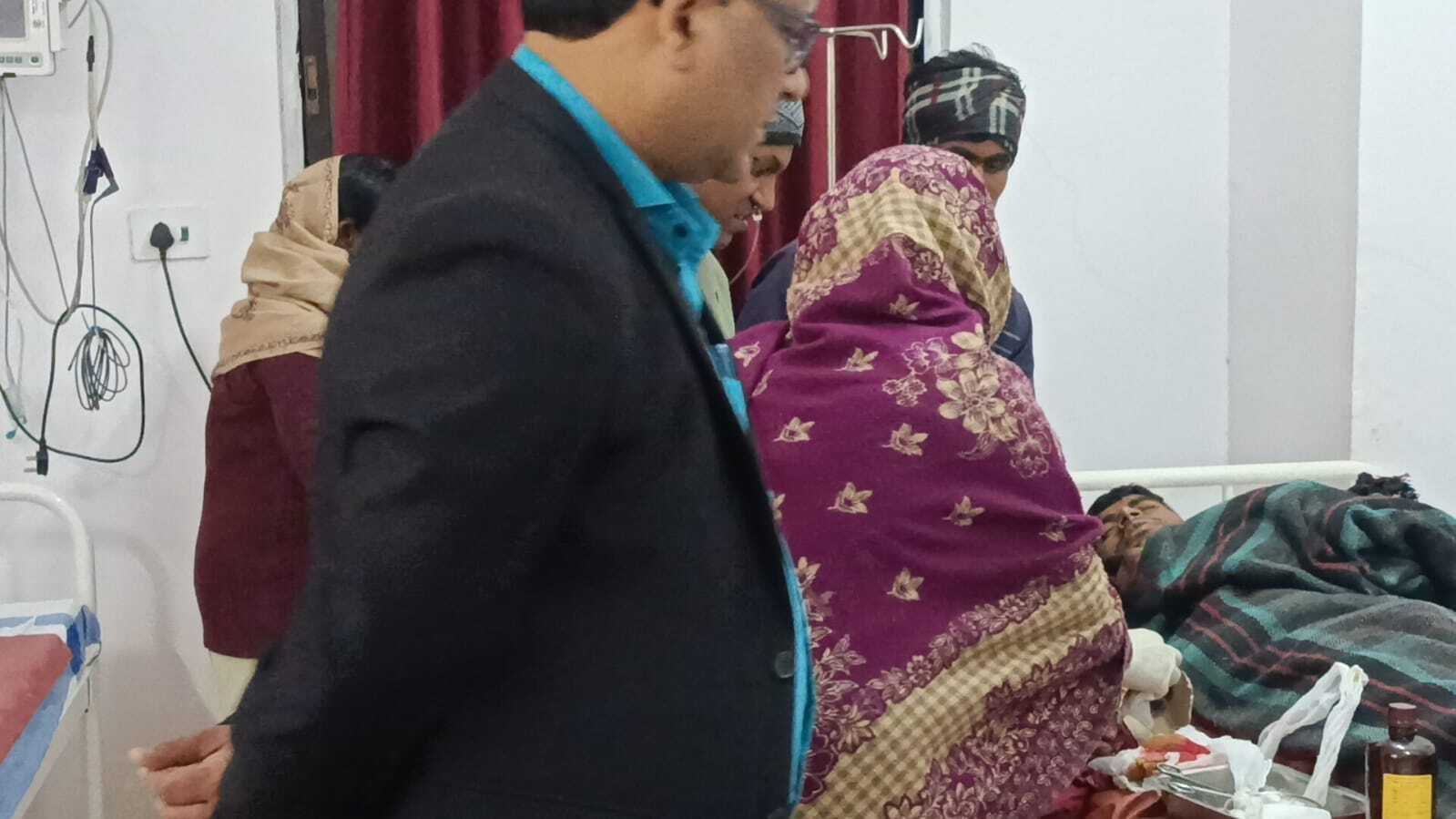 चचेरे भाई को मारी गोली, जख्मी