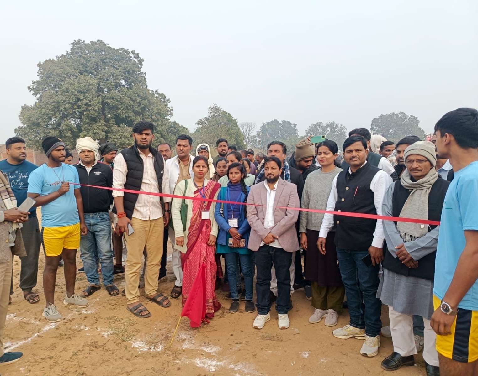 फाइनल मुकाबले में यूपी की टीम बनी विजेता