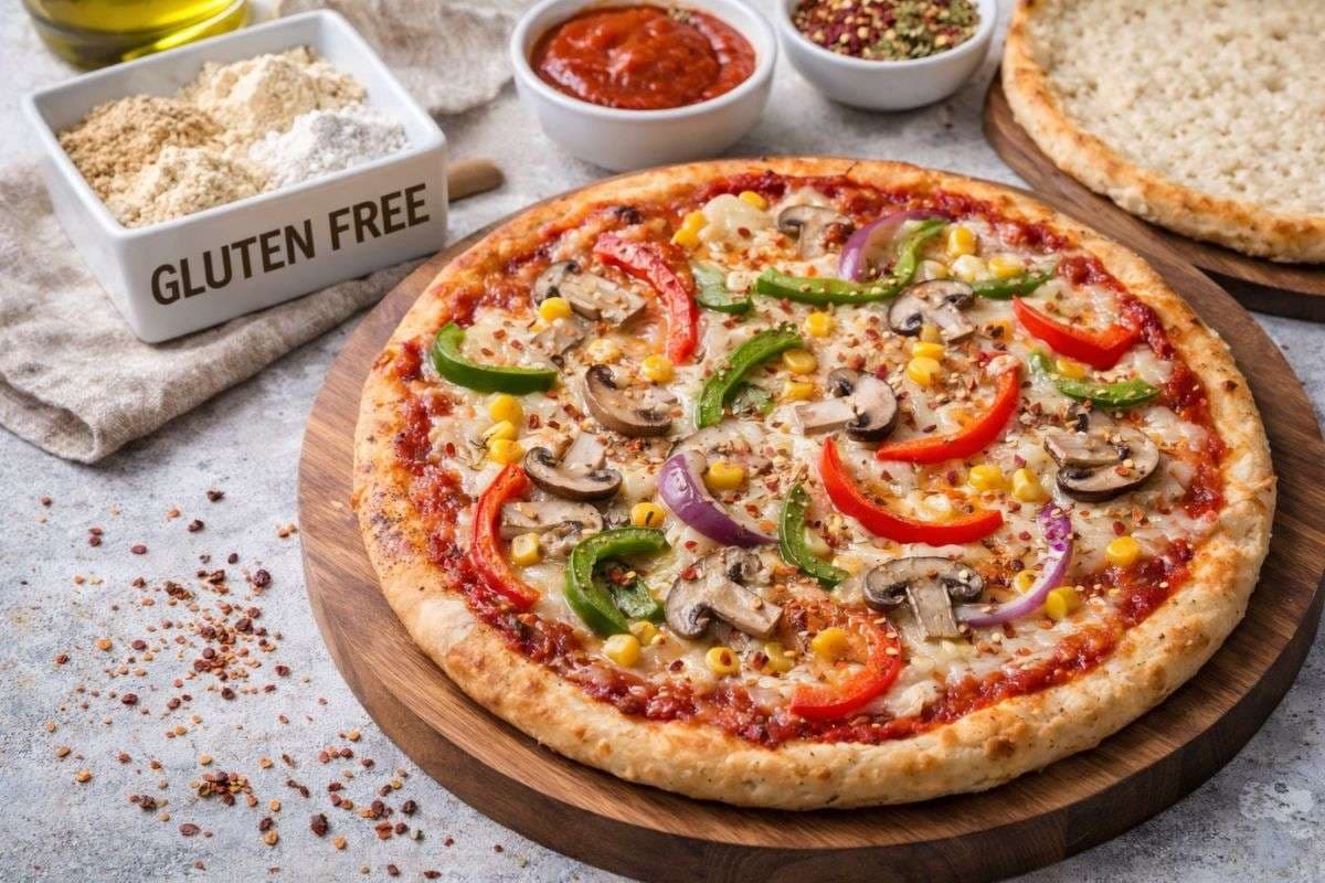 Gluten Free Pizza Crust Recipe: अब पिज्जा खाना हुआ हेल्दी! जानिए ग्लूटेन फ्री पिज्जा क्रस्ट बनाने का आसान तरीका