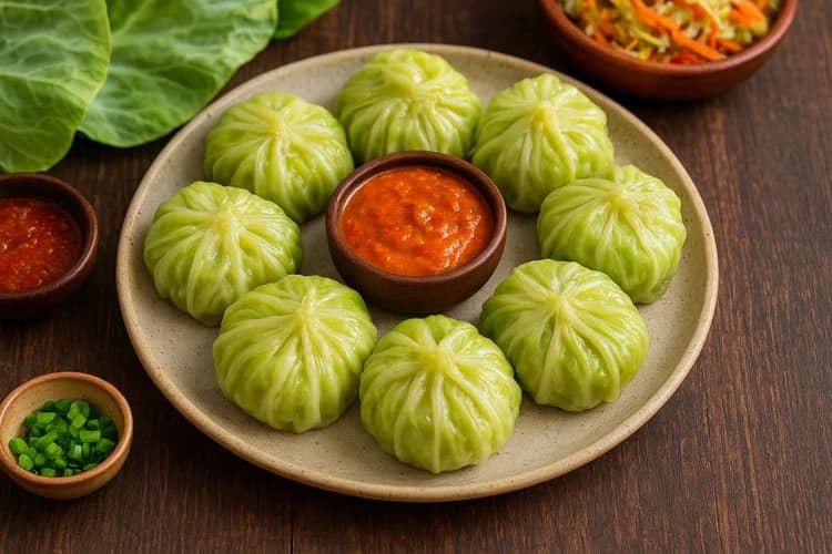 Patta Gobhi Wrap Momo: मैदा-सूजी आउट, पत्ता गोभी इन! सिर्फ 10 मिनट में तैयार करें लो कैलरी वाली हेल्दी और चटपटे मोमो