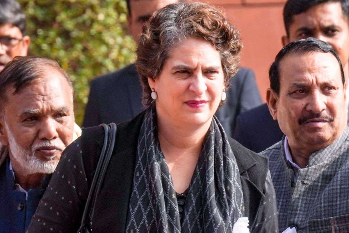 priyanka gandhi on MGNREGA scheme priyanka gandhi on MGNREGA scheme