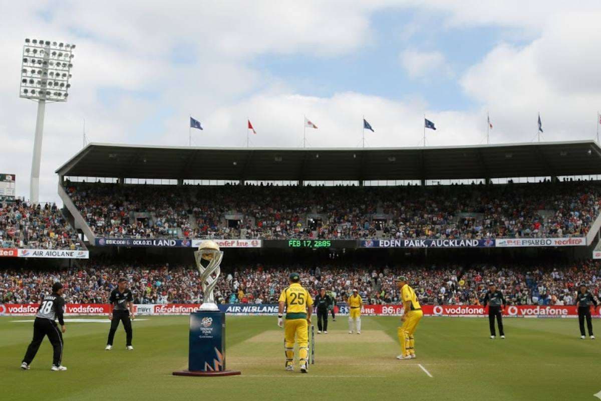 AUS vs NZ 2005 First T20 Match AI Image
