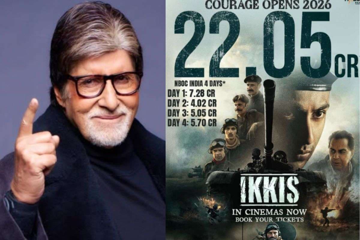 Amitabh Bachchan on Agastya Nanda in Ikkis