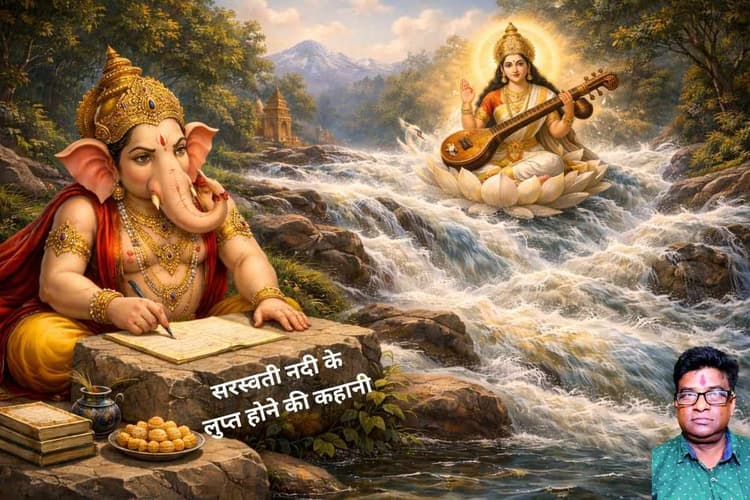 Basant Panchmi 2026 : बसंत पंचमी से पहले जानिए सरस्वती नदी के लुप्त होने की कहानी