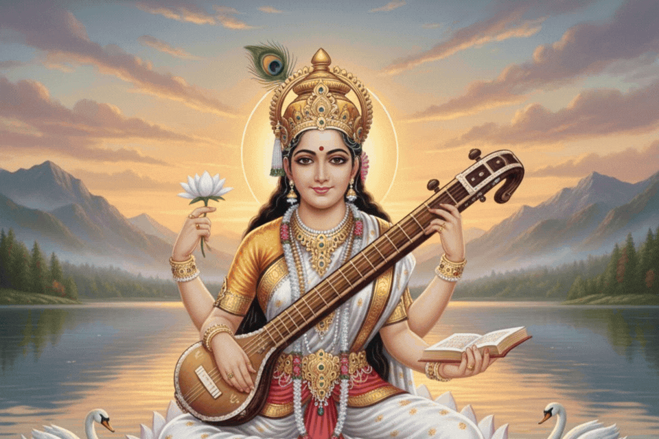 Basant Panchmi 2026: बसंत पंचमी कब है 23 या 24 जनवरी? जानें सरस्वती पूजा की विधि, शुभ मुहूर्त और विशेष योग Basant Panchmi 2026: बसंत पंचमी कब है 23 या 24 जनवरी? जानें सरस्वती पूजा की विधि, शुभ मुहूर्त और विशेष योग