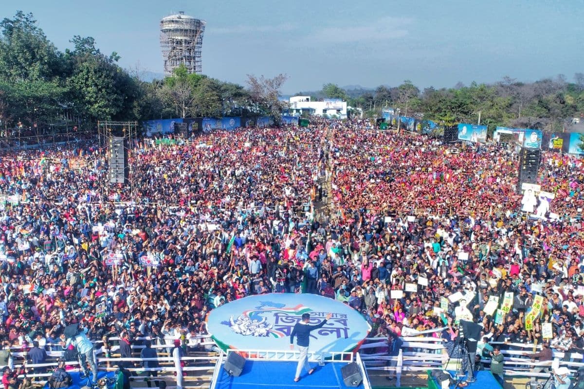 Bengal Politics Abhishek Banerjee TMC Bankura West Bengal Chunav 2026