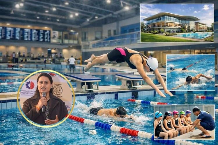 Bihar News: बिहार को मिलेगा पहला वर्ल्ड क्लास स्विमिंग एकेडमी,अब यहीं तैयार होंगे इंटरनेशनल लेवल के तैराक