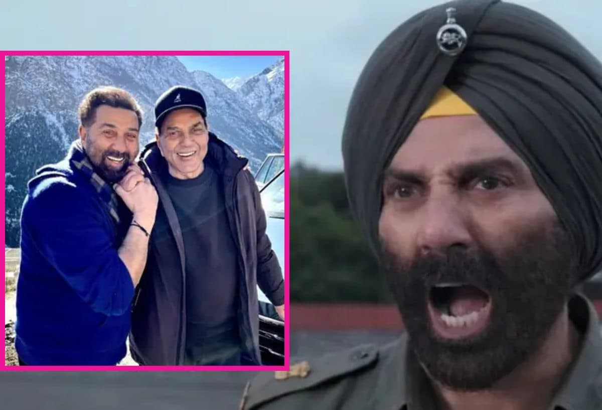 Border 2: फिल्म में सनी देओल ने पिता धर्मेंद्र को दी श्रद्धांजलि, क्या आपने नोटिस किया? Border 2: फिल्म में सनी देओल ने पिता धर्मेंद्र को दी श्रद्धांजलि, क्या आपने नोटिस किया?