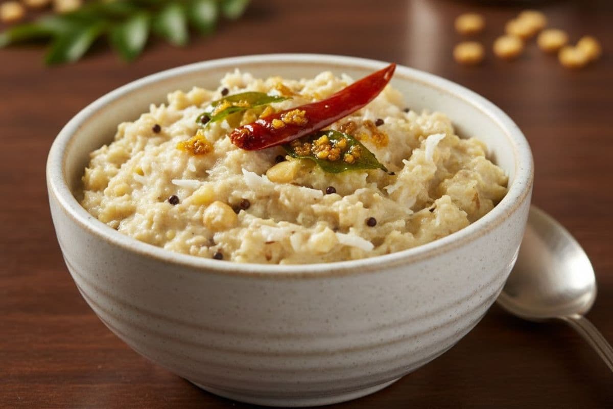 Chana Dal Aur Nariyal ki Chutney: खाने का बढ़ जाएगा स्वाद, जब थाली में परोसेंगे चना दाल और नारियल की चटनी Chana Dal Aur Nariyal ki Chutney: खाने का बढ़ जाएगा स्वाद, जब थाली में परोसेंगे चना दाल और नारियल की चटनी