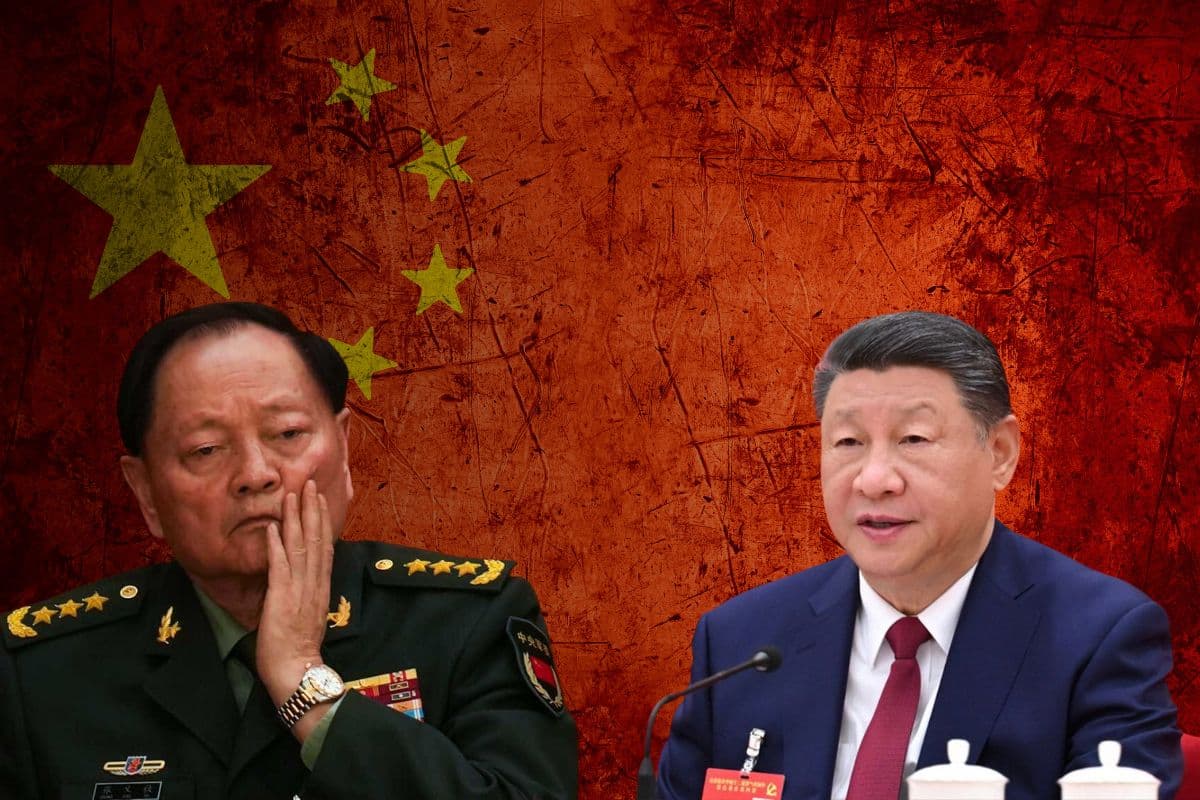 China Military Crackdown xi jinping close general zhang youxia under investigation
