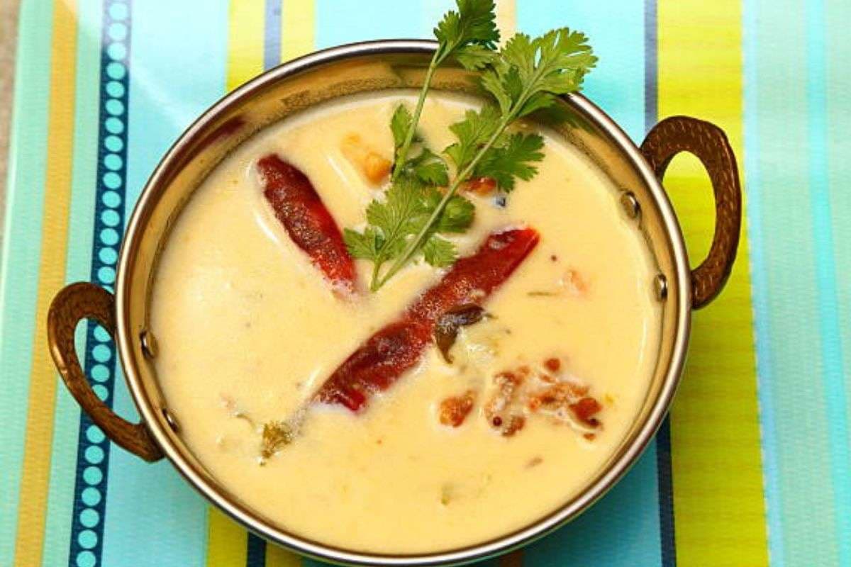 Delicious Singhara Kadhi Recipe for Fasting