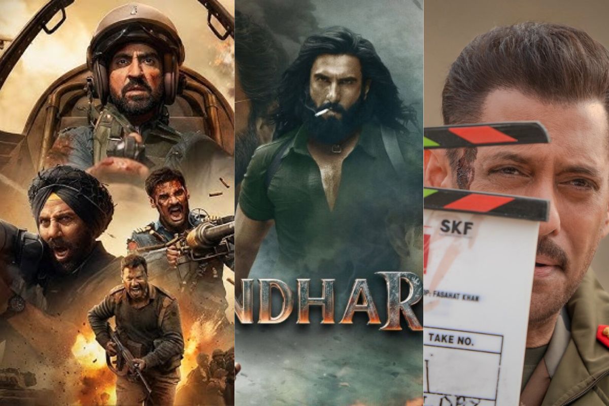 Desh Bhakti Movies 2026: बॉर्डर 2 के बाद इन फिल्मों में दिखेगा देशभक्ति का असली जोश, फैंस का एक्साइटमेंट बढ़ा Desh Bhakti Movies 2026: बॉर्डर 2 के बाद इन फिल्मों में दिखेगा देशभक्ति का असली जोश, फैंस का एक्साइटमेंट बढ़ा