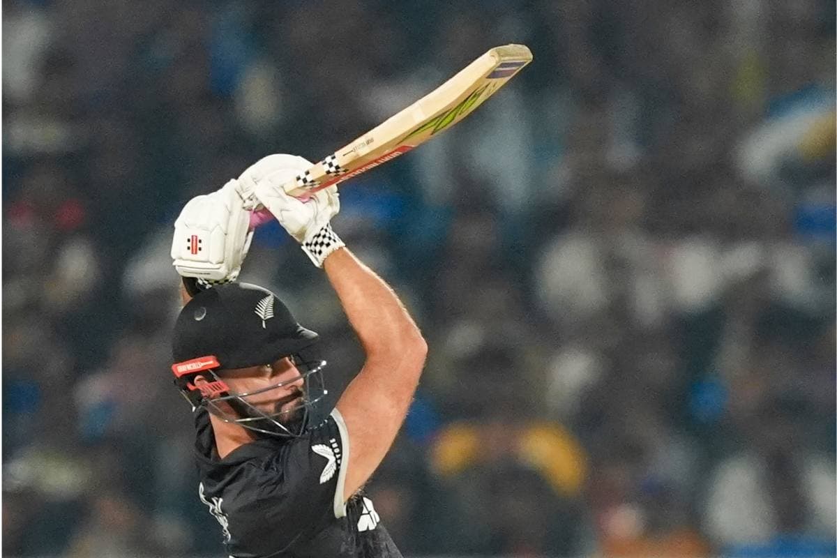 Daryl Mitchell Century: टीम इंडिया को देख भूखा शेर बन जाता है यह कीवी बल्लेबाज, जानें कितनी बार किया शिकार? Daryl Mitchell Century: टीम इंडिया को देख भूखा शेर बन जाता है यह कीवी बल्लेबाज, जानें कितनी बार किया शिकार?