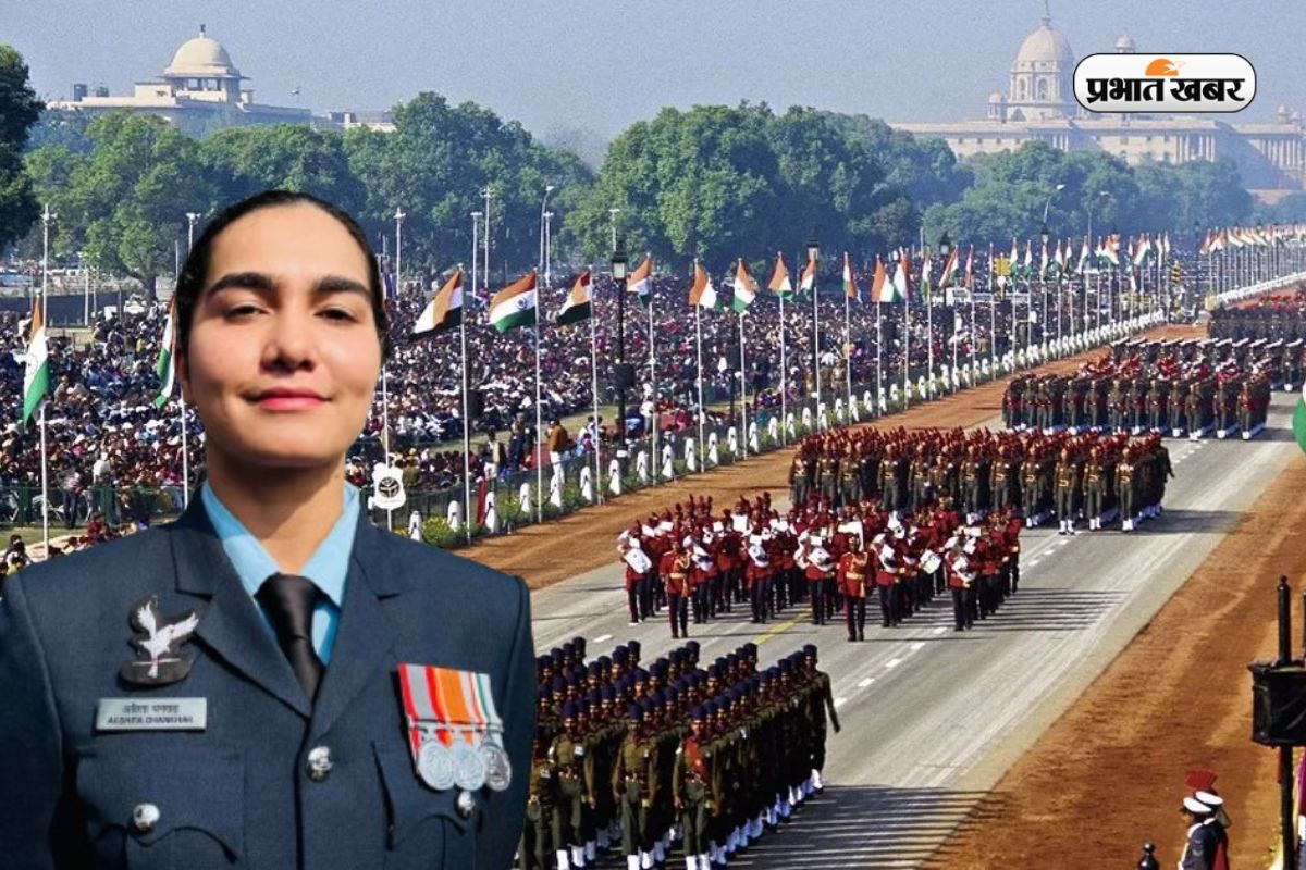 DU गर्ल से IAF अफसर तक! अक्षिता धनखड़ की प्रेरणादायक कहानी DU गर्ल से IAF अफसर तक! अक्षिता धनखड़ की प्रेरणादायक कहानी