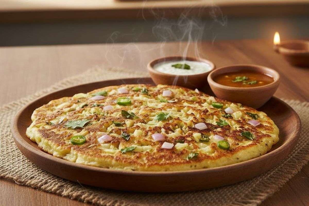 Gobhi Uttapam Recipe: ब्रेकफास्ट में बनाएं गरमा गरम गोभी उत्तपम, बहुत सिंपल है रेसिपी Gobhi Uttapam Recipe: ब्रेकफास्ट में बनाएं गरमा गरम गोभी उत्तपम, बहुत सिंपल है रेसिपी