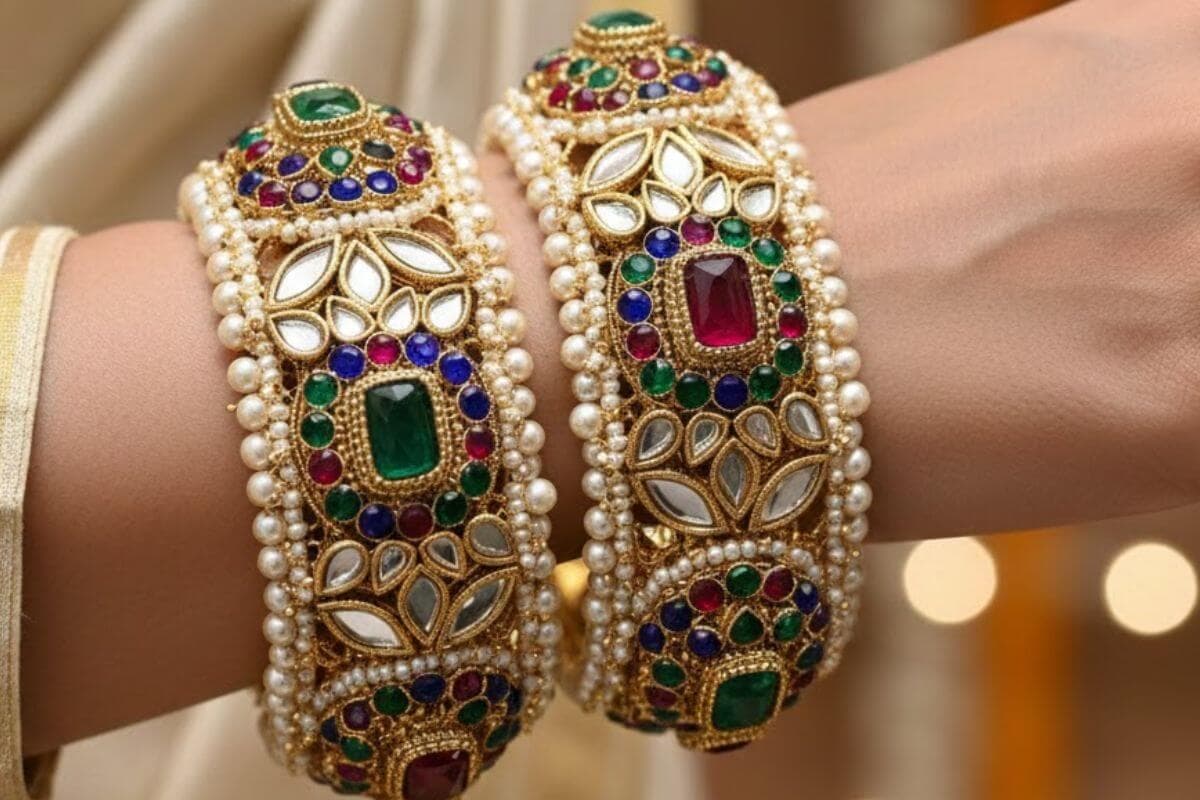 Heavy Work Bangles Design