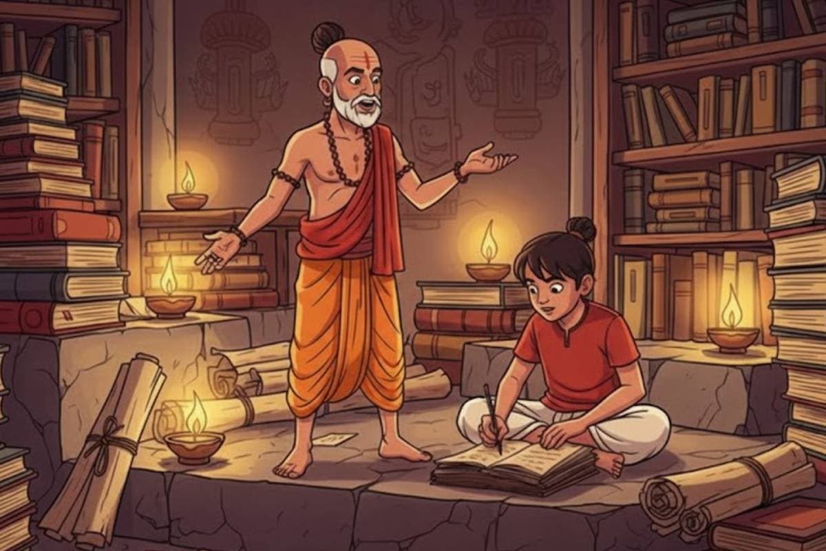 Chanakya Niti: जीवित रहने के लिए सबसे ज्यादा जरूरी है ये एक चीज Chanakya Niti: जीवित रहने के लिए सबसे ज्यादा जरूरी है ये एक चीज