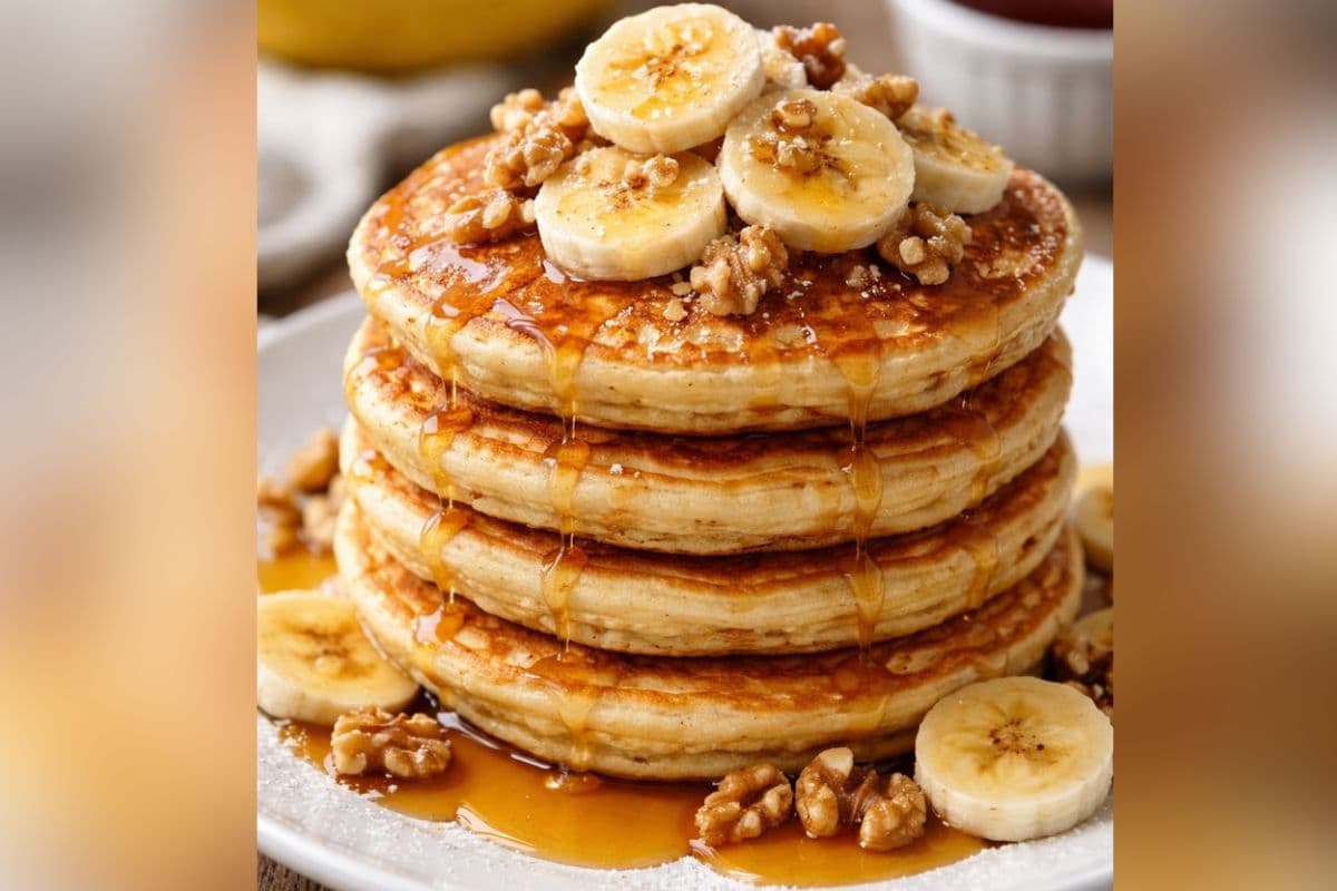 Jaggery Banana Pancake Recipe: घर पर बच्चों के लिए तैयार करें बिना चीनी का टेस्टी बनाना पैनकेक