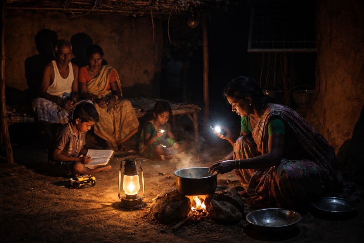 रांची से 50 KM दूर इस गांव में आज भी ‘अंधेरा कायम है’, टॉर्च और लालटेन के सहारे लोग गुजारते हैं रात