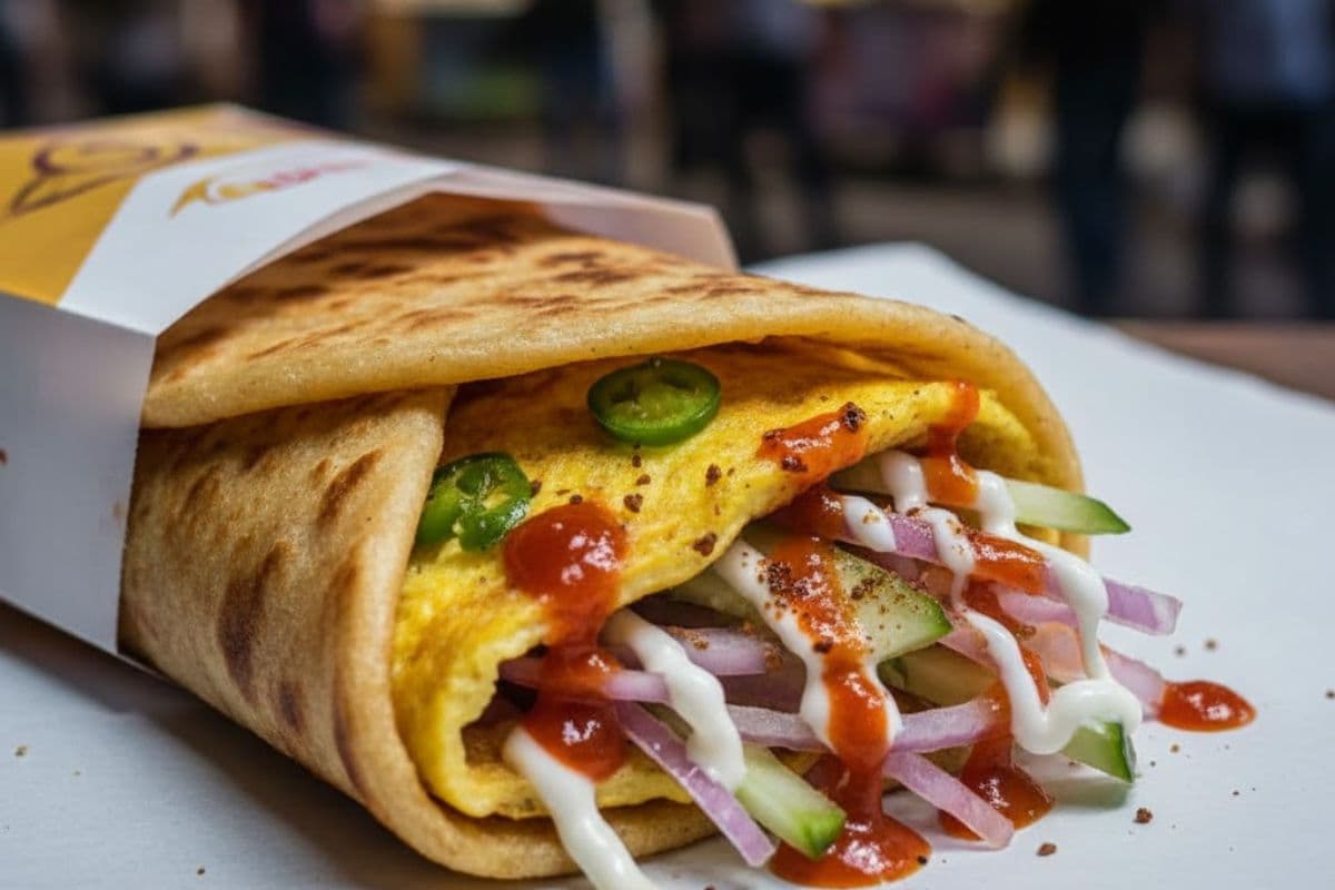 Kolkata Style Egg Roll: कोलकाता स्टाइल एग रोल का चखना है स्वाद, तो फटाफट नोट करें रेसिपी Kolkata Style Egg Roll: कोलकाता स्टाइल एग रोल का चखना है स्वाद, तो फटाफट नोट करें रेसिपी