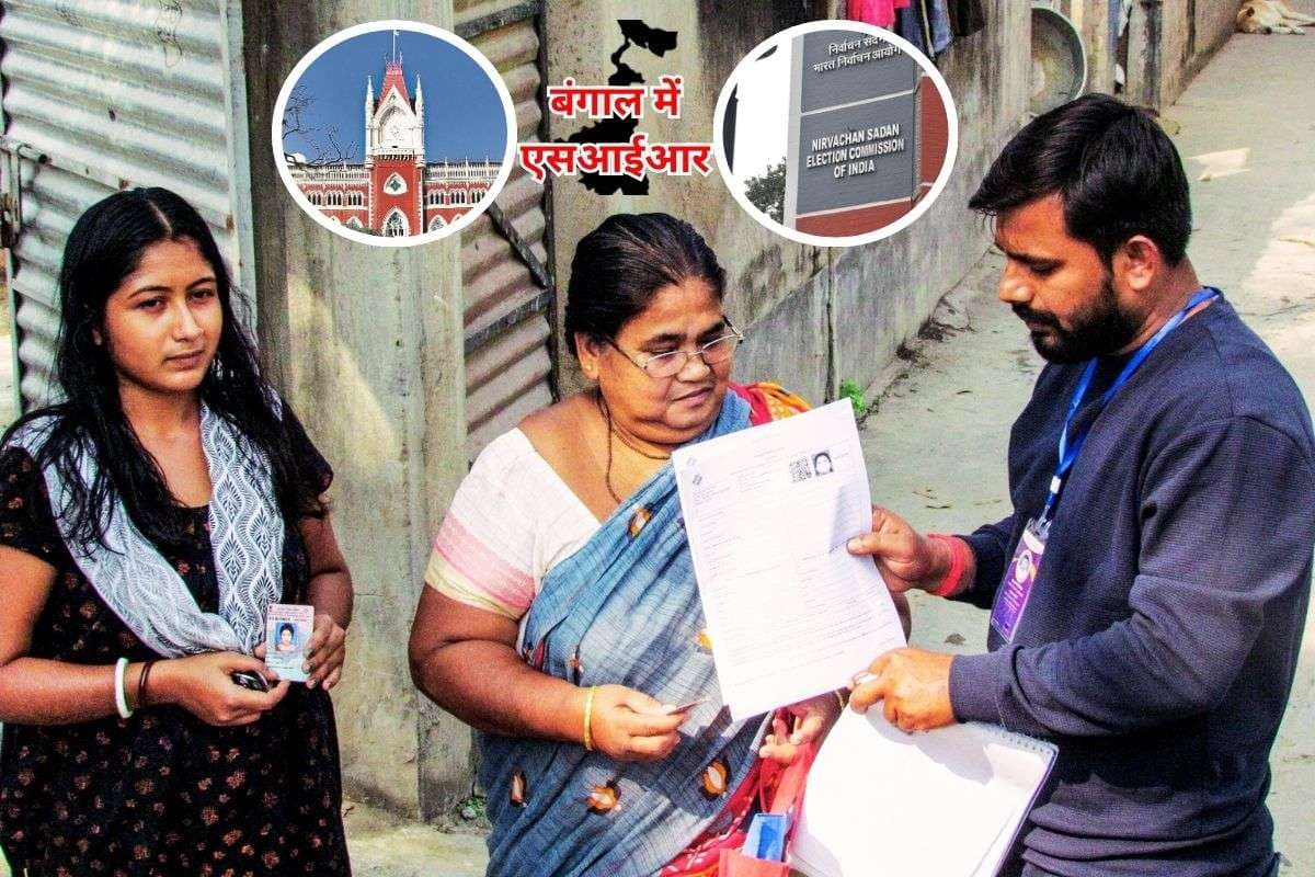 OBC Certificate Not Valid For SIR Hearing Election Commission of India Calcutta High Court