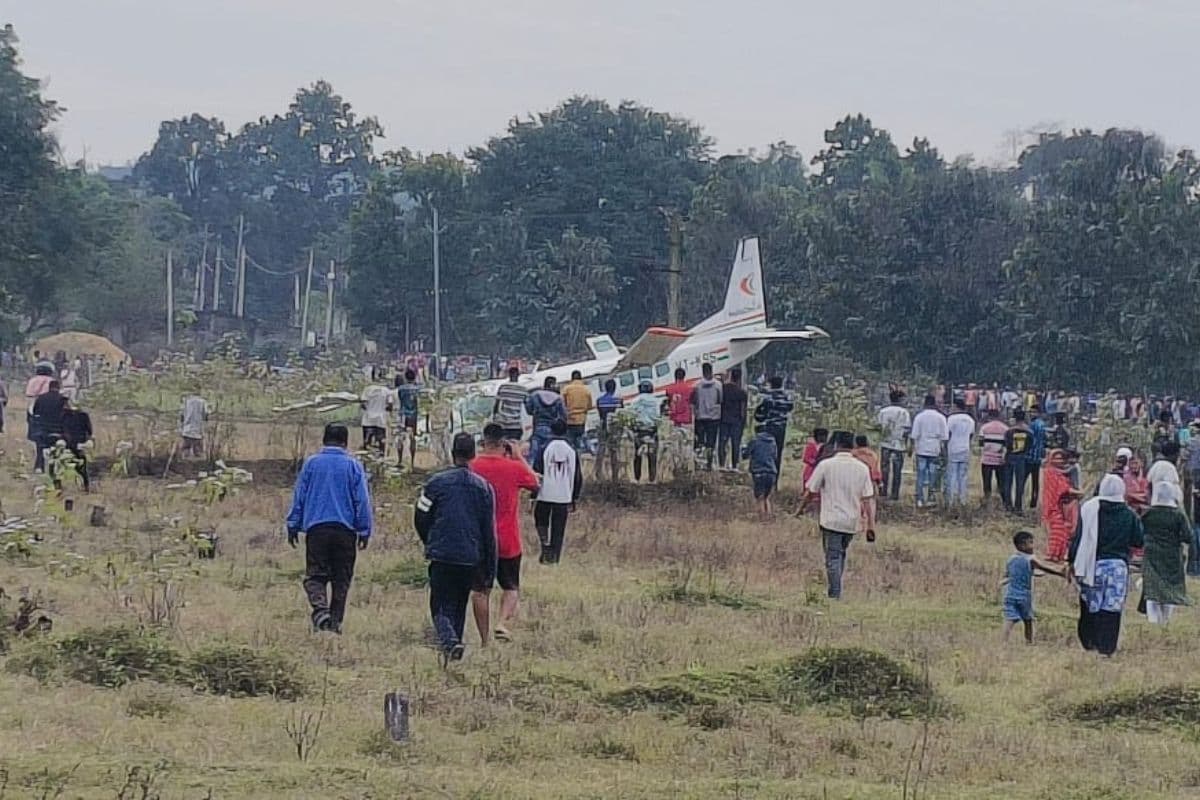 ओडिशा के सुंदरगढ़ में विमान दुर्घटनाग्रस्त, दो क्रू मेंबर समेत 6 लोग थे सवार