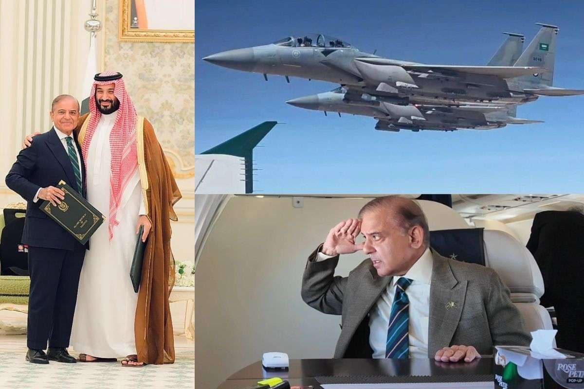 सऊदी अरब का कर्ज नहीं चुका पा रहा पाकिस्तान, बदले में देगा JF-17 फाइटर जेट, कंगाली में हुई डील? सऊदी अरब का कर्ज नहीं चुका पा रहा पाकिस्तान, बदले में देगा JF-17 फाइटर जेट, कंगाली में हुई डील?