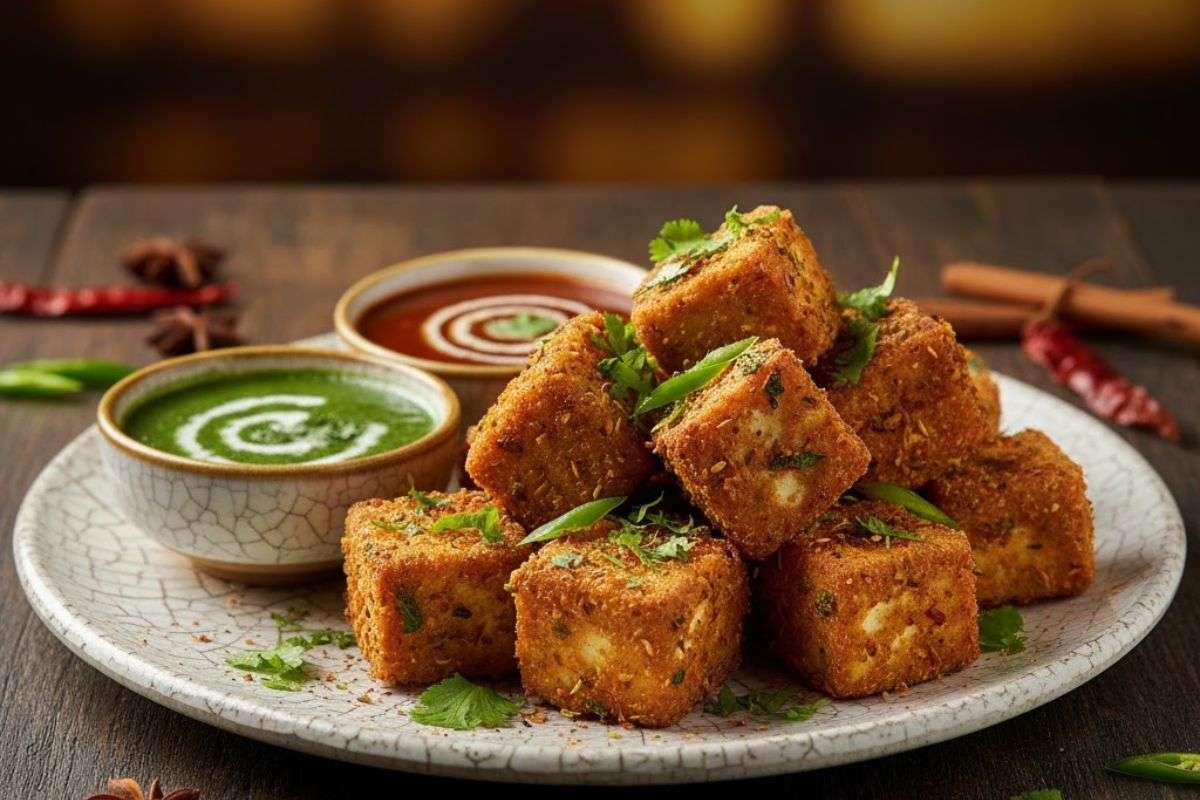 Paneer Golden Fry Recipe: शाम की चाय के साथ जरूर ट्राई करें पनीर गोल्डन फ्राई, खाते ही खिल उठेगा चेहरा Paneer Golden Fry Recipe: शाम की चाय के साथ जरूर ट्राई करें पनीर गोल्डन फ्राई, खाते ही खिल उठेगा चेहरा