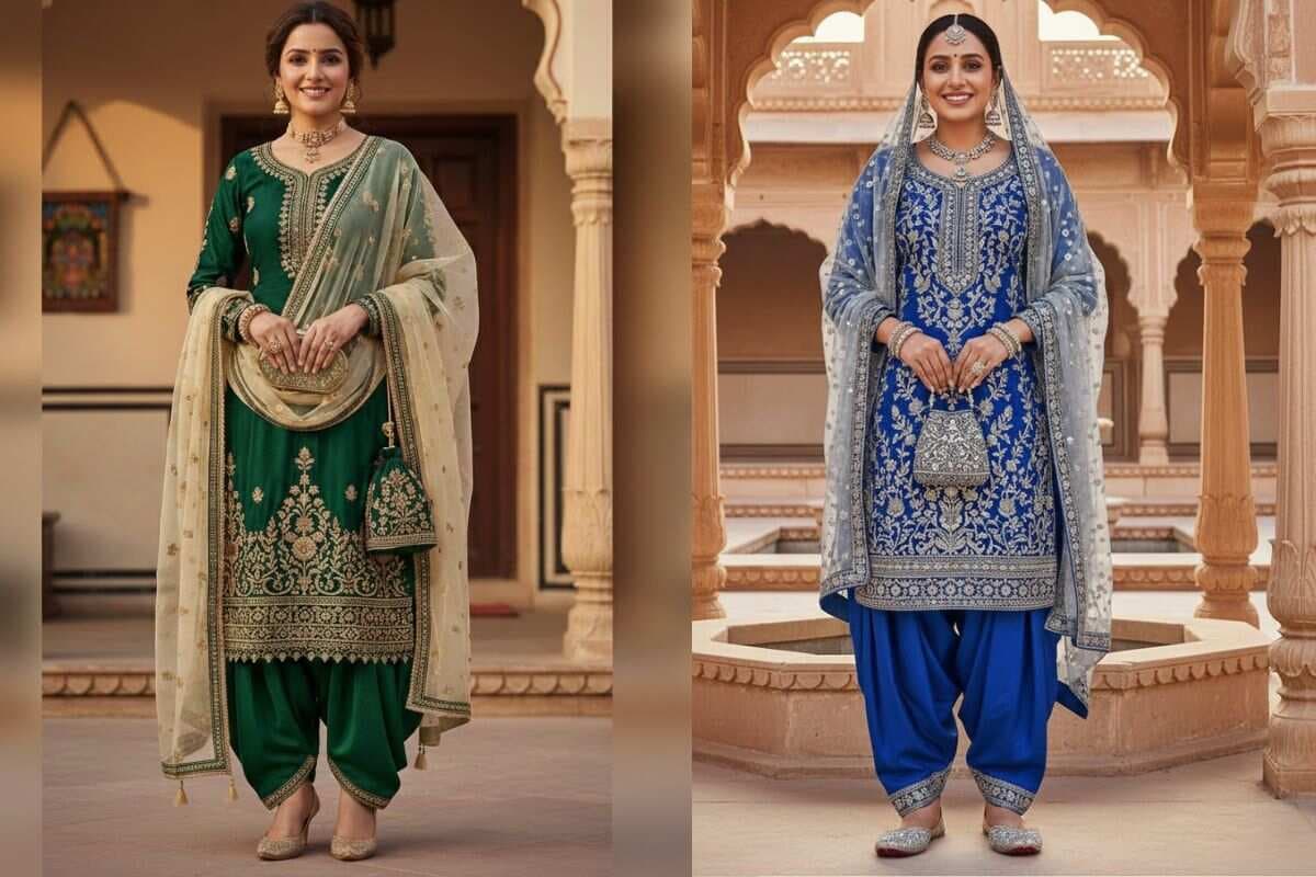 Patiala Suit Design (AI IMAGE)