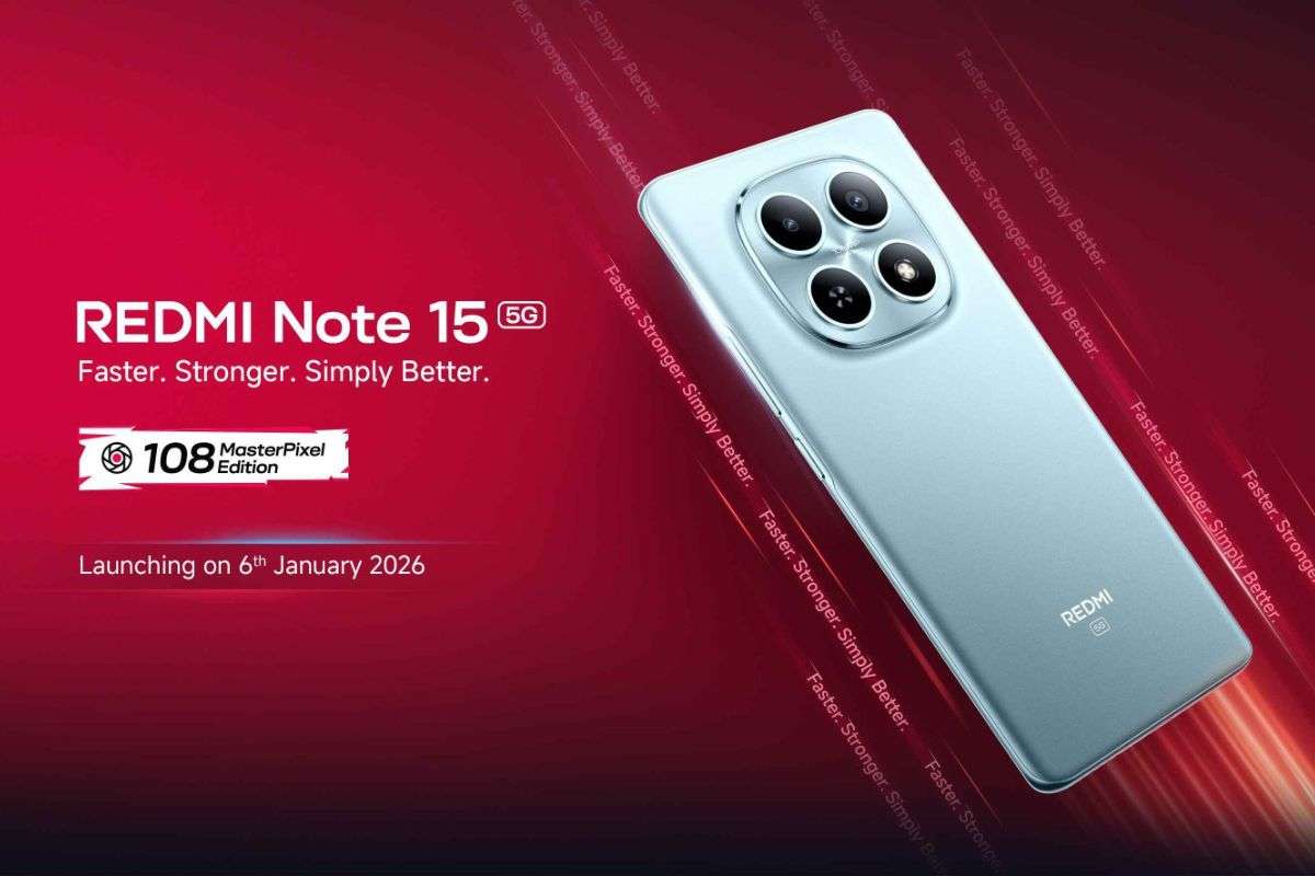 अगर फोन लेने का प्लान है तो जरा रुकिए, कल लॉन्च हो रहा Redmi Note 15 5G, देखें कैसा होगा कैमरा और बैटरी अगर फोन लेने का प्लान है तो जरा रुकिए, कल लॉन्च हो रहा Redmi Note 15 5G, देखें कैसा होगा कैमरा और बैटरी